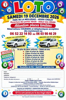 Image Méga loto de noel (photo 1)