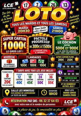 Image SUPER LOTO plus de 5000€ mis en jeu (photo 1)