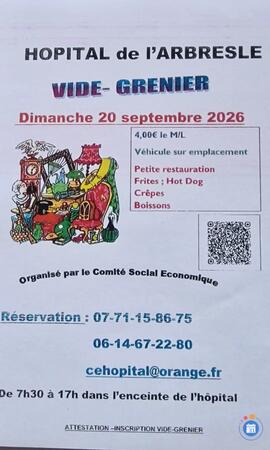 Image Brocante de l hopital de l arbresle (photo 1)