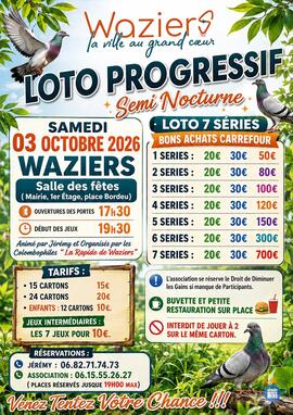 Image Loto Progressif Semi Nocturne (photo 1)