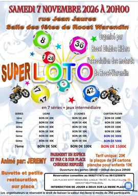 Image SUPER LOTO SEMI NOCTURNE (photo 1)