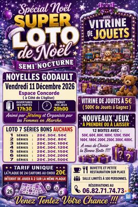 Image SUPER LOTO DE NOEL (photo 1)