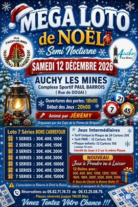 Image MEGA LOTO de NOEL Semi Nocturne (photo 1)