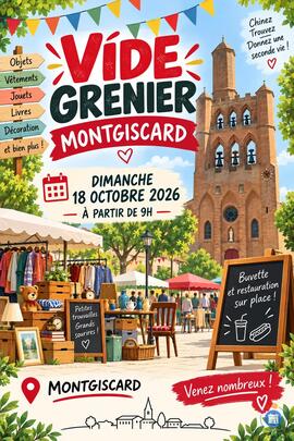 Image Le grand vide grenier de Montgiscard (photo 1)