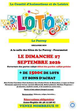 Image LOTO DE LE PERREY (photo 1)