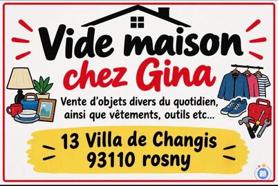 Image Vide maison chez Gina (photo 1)