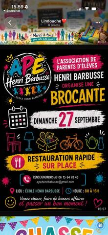 Image Vide grenier École Henri Barbusse saint Martin d'hères (photo 1)