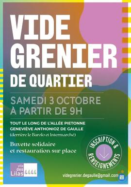 Image Vide-grenier De Gaulle (photo 1)