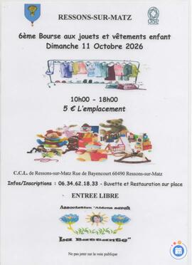 Image bourse aux jouets et aux vêtements enfants (photo 1)