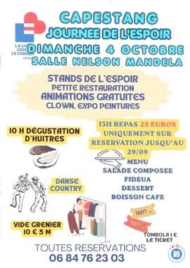 Image journée de l'espoir Ligue contre le Cancer (photo 1)