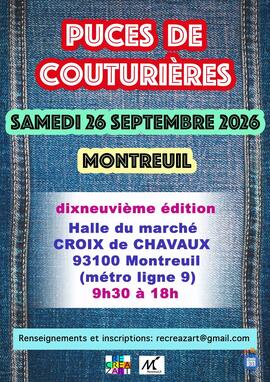 Image 19 ème édition des Puces de Couturières de Monteuil (photo 1)