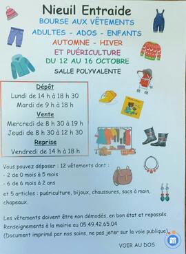 Image Bourse aux vêtements (photo 1)