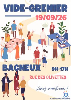 Image Vide Grenier Annuel de la Rue des Olivettes / Marc Sangnier (photo 1)