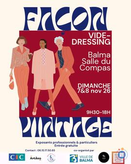 Image FACON VINTAGE (photo 1)