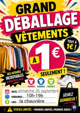 Image Grand DÉBALLAGE (photo 1)