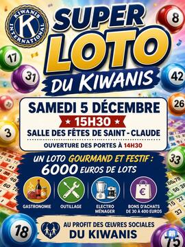 Image Super loto du kiwanis (photo 1)