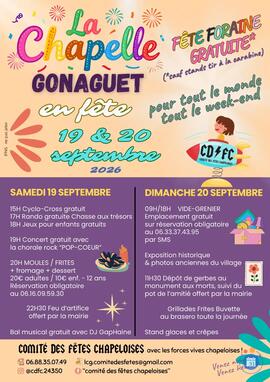 Image Vide-grenier de la fête du village (photo 1)