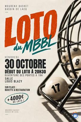 Image LOTO DU MOURENX BASKET BASSIN DE LACQ (photo 1)