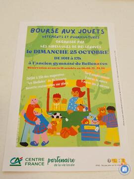 Image Bourses aux jouets, vêtements et puériculture (photo 1)