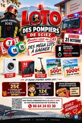 Image LOTO DES POMPIERS DE SCIEZ (photo 1)