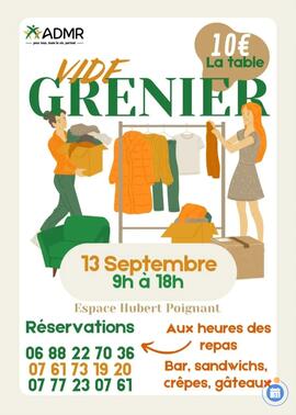 Image Vide-grenier ADMR NOROIT (photo 1)