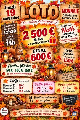 Image Loto animé par Nath Animation (photo 1)