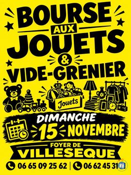 Image Bourse aux jouets et vide grenier (photo 1)