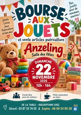 Image Bourse aux jouets et puériculture (photo 1)