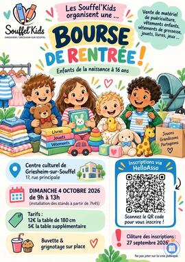 Image Bourse de rentrée (photo 1)