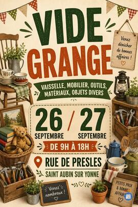 Image Vide grange (photo 1)