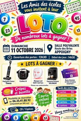 Image Loto des Amis des écoles (photo 1)