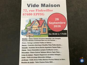 Image Vide maison EPFIG 26 septembre (photo 1)