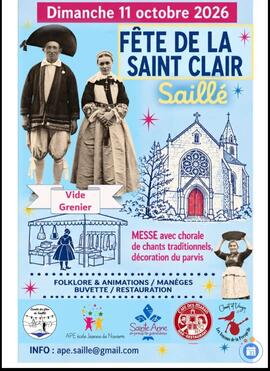 Image Fête de la Saint Clair et vide grenier de Saillé (photo 1)