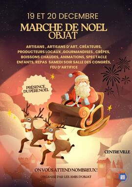 Image Marché de Noël Centre ville Objat (photo 1)