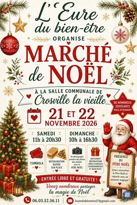 Image Marché de Noël de Crosville la Vieille (photo 1)