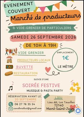Image Marché de producteurs et vide grenier (photo 1)