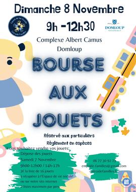 Image Bourse aux Jouets de Domloup (photo 1)