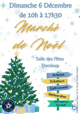 Image Marché de Noël Domloup (photo 1)