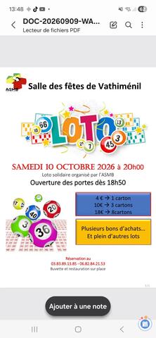 Image Loto solidaire (photo 1)