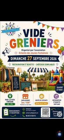 Image Vide grenier EJF (photo 1)