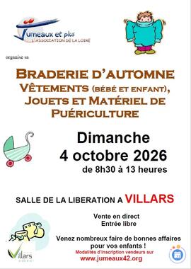 Image Braderie vêtements (bébé, enfants), jouets et matériel de puériculture (photo 1)
