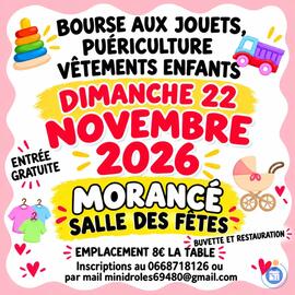 Image Bourse aux jouets de Morancé (photo 1)