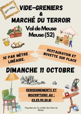 Image Vide grenier & marché du terroir (photo 1)
