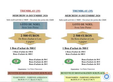 Image LOTO DE NOËL (photo 1)