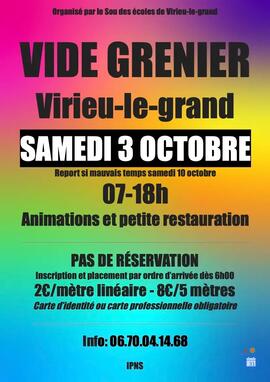 Image Vide-Grenier de Virieu-le-grand (photo 1)