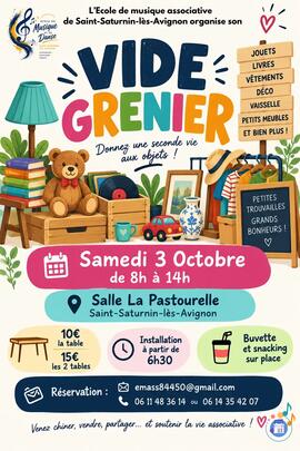 Image Vide grenier de l'EMASS (photo 1)