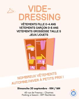 Image Vide dressing vêtements enfants jeux jouets (photo 1)