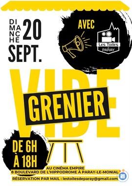 Image Vide grenier Les Toiles de Paray (photo 1)