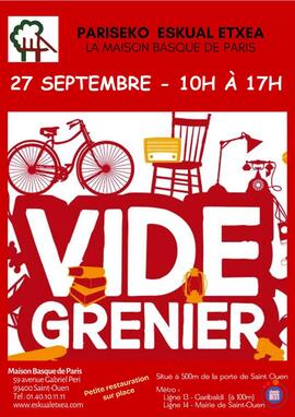 Image Vide grenier de la Maison basque de Paris (photo 1)