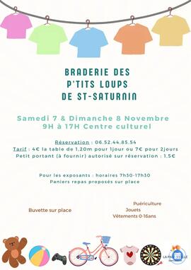 Image Braderie des ptits loups (photo 1)
